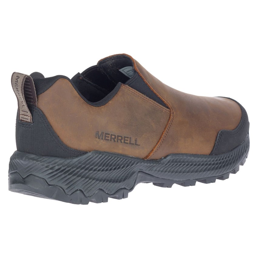 Chaussure Casual Merrell Forestbound Moc Marron Homme | T.K.KBZS